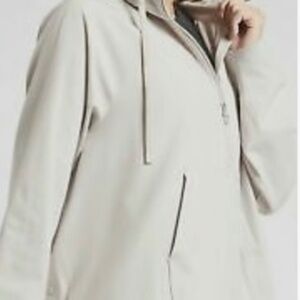 Women’s Athleta Glacier Handkerchief Poncho Hoodie size small